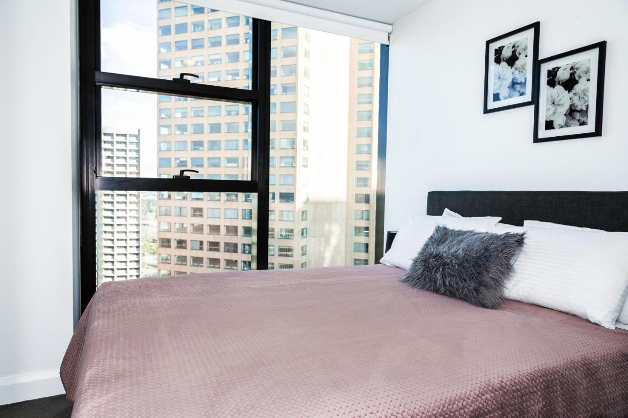 Executive Stay Little Collins Street Melbourne Exteriör bild