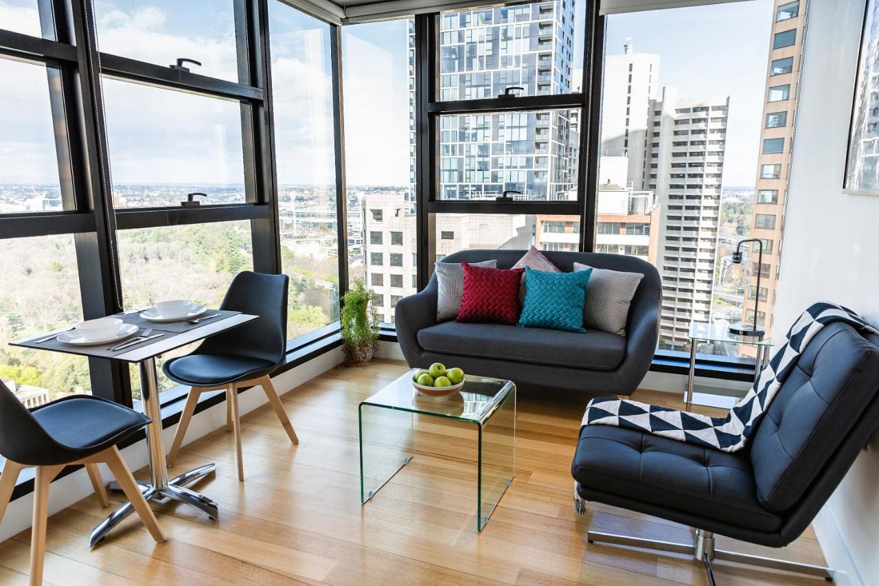 Executive Stay Little Collins Street Melbourne Exteriör bild