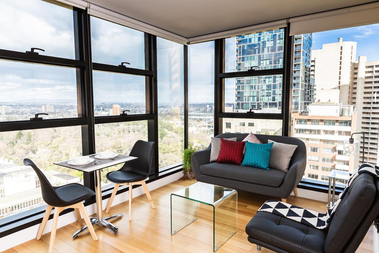 Executive Stay Little Collins Street Melbourne Exteriör bild