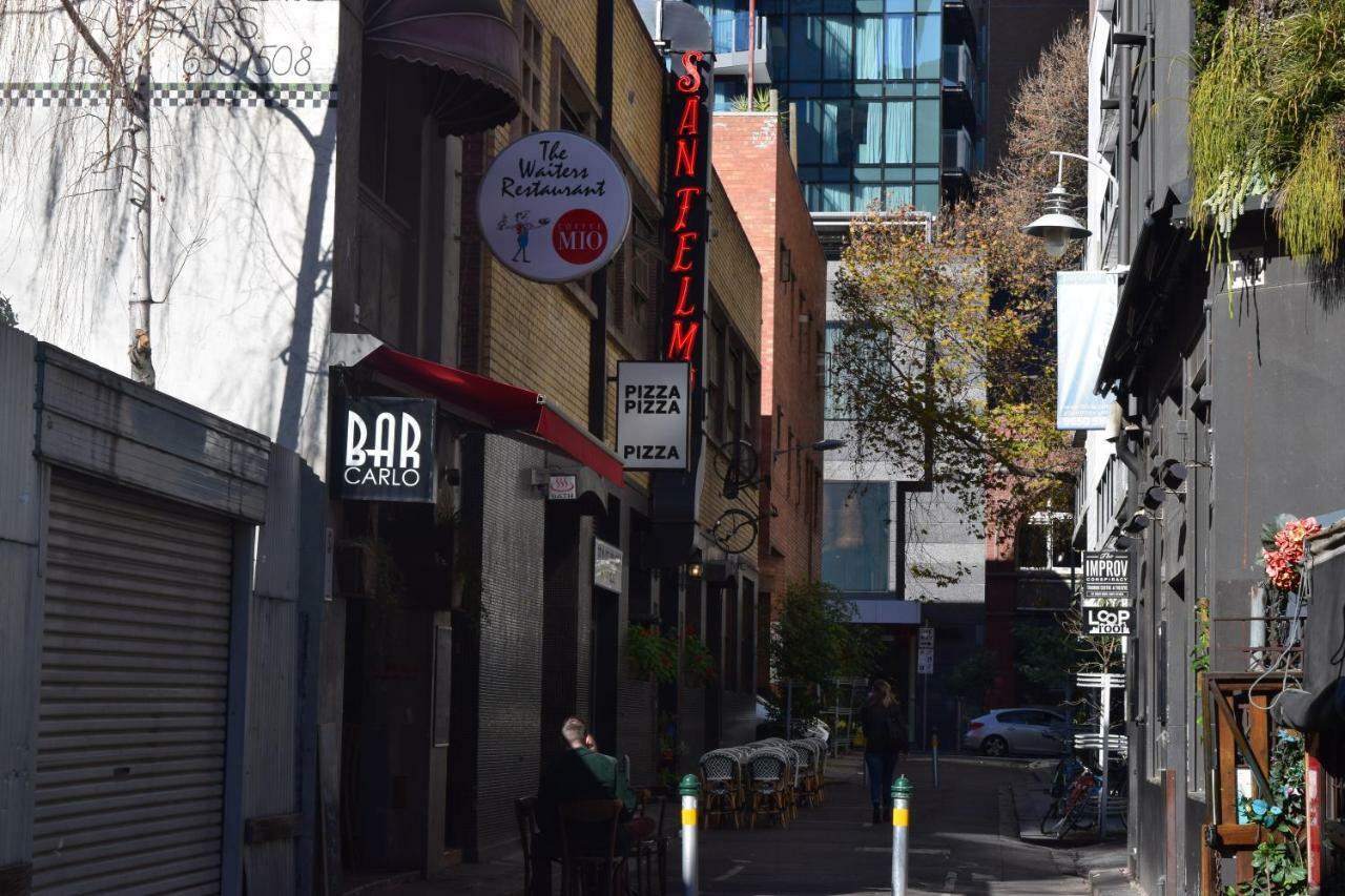 Executive Stay Little Collins Street Melbourne Exteriör bild