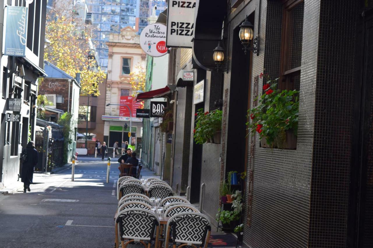 Executive Stay Little Collins Street Melbourne Exteriör bild