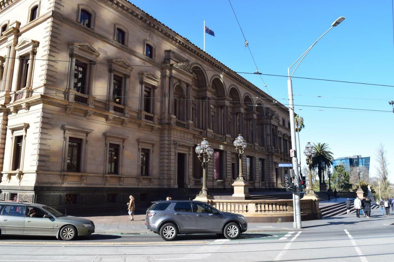 Executive Stay Little Collins Street Melbourne Exteriör bild