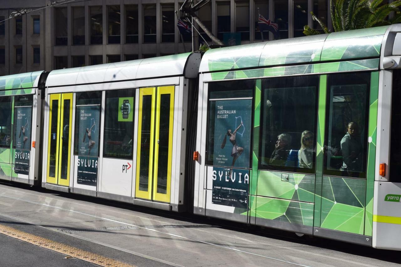 Executive Stay Little Collins Street Melbourne Exteriör bild