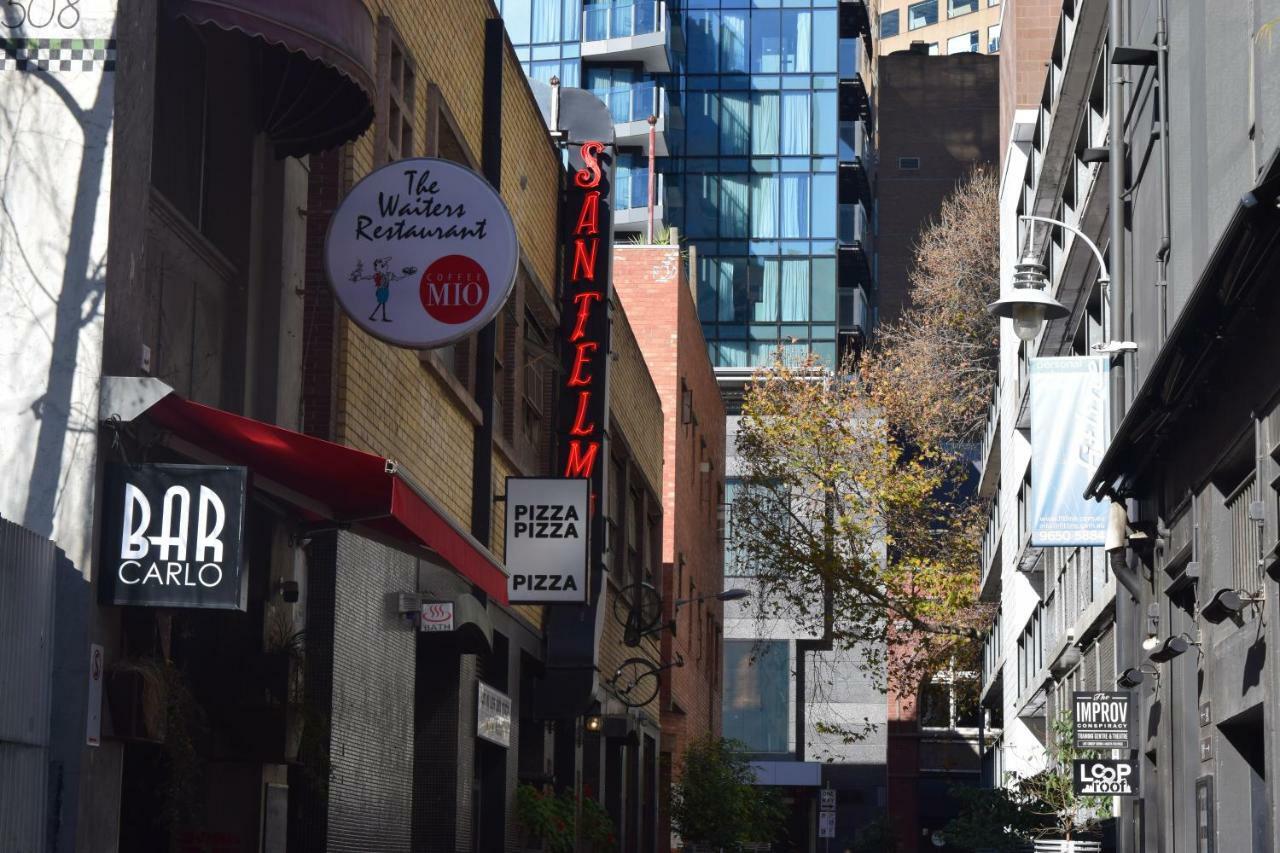 Executive Stay Little Collins Street Melbourne Exteriör bild