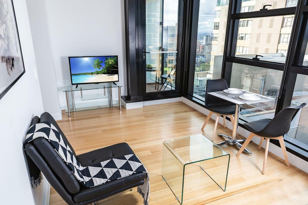 Executive Stay Little Collins Street Melbourne Exteriör bild