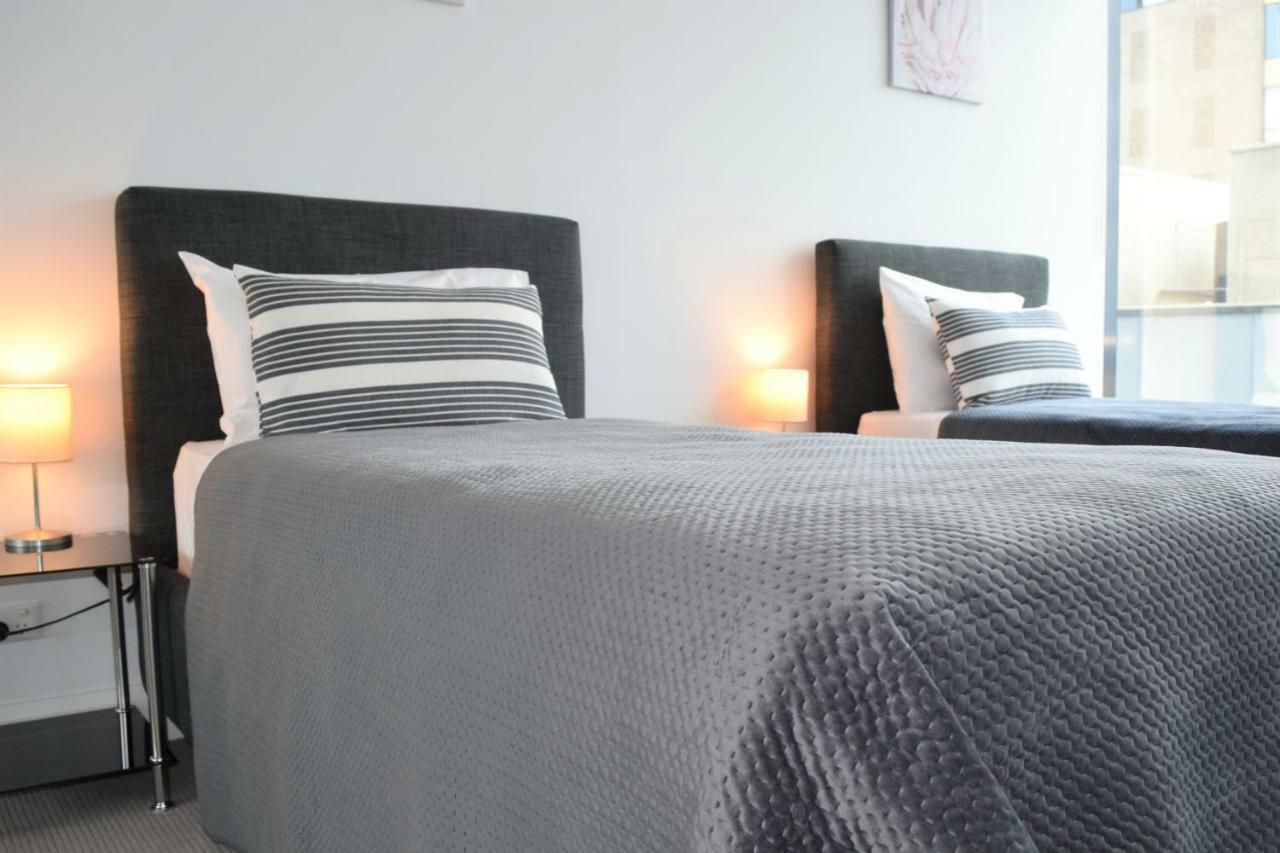 Executive Stay Little Collins Street Melbourne Exteriör bild