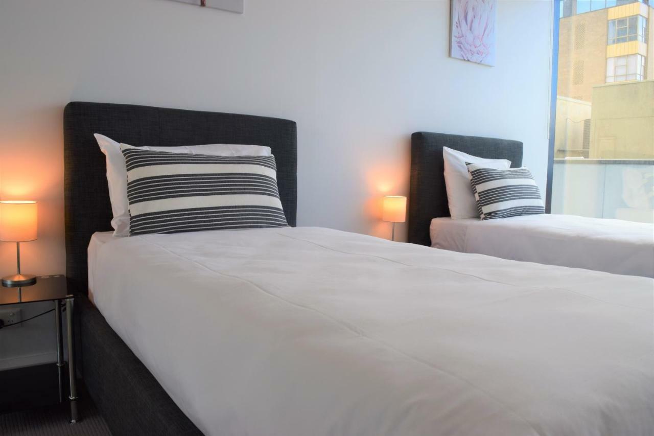Executive Stay Little Collins Street Melbourne Exteriör bild