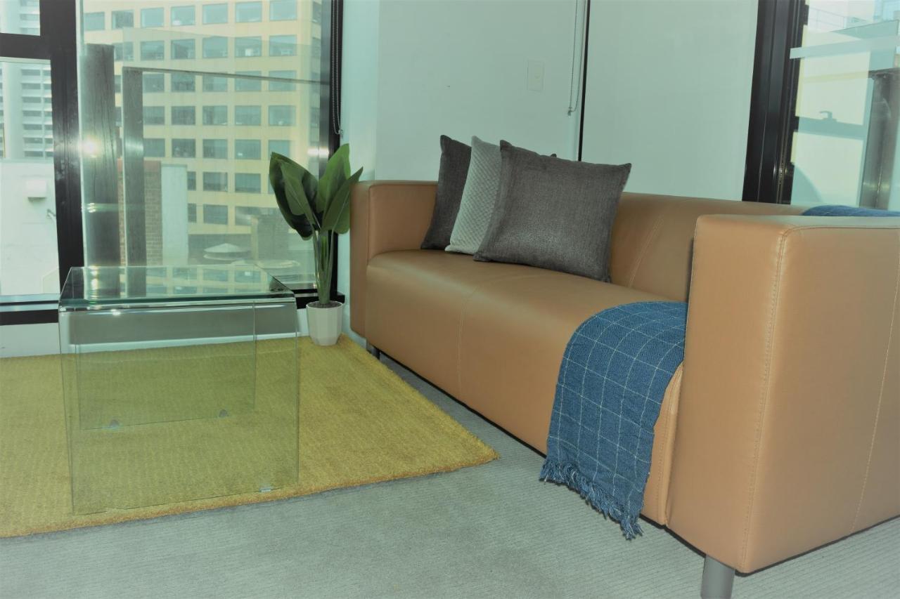 Executive Stay Little Collins Street Melbourne Exteriör bild