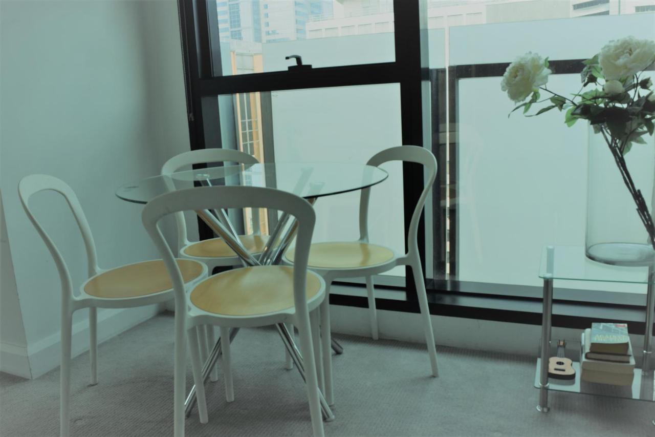 Executive Stay Little Collins Street Melbourne Exteriör bild